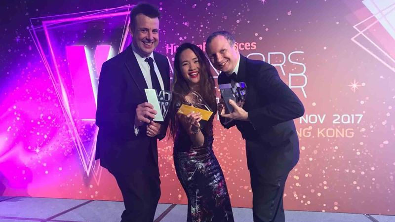 HR Vendors of the Year 2017