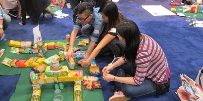 hole in one giving back