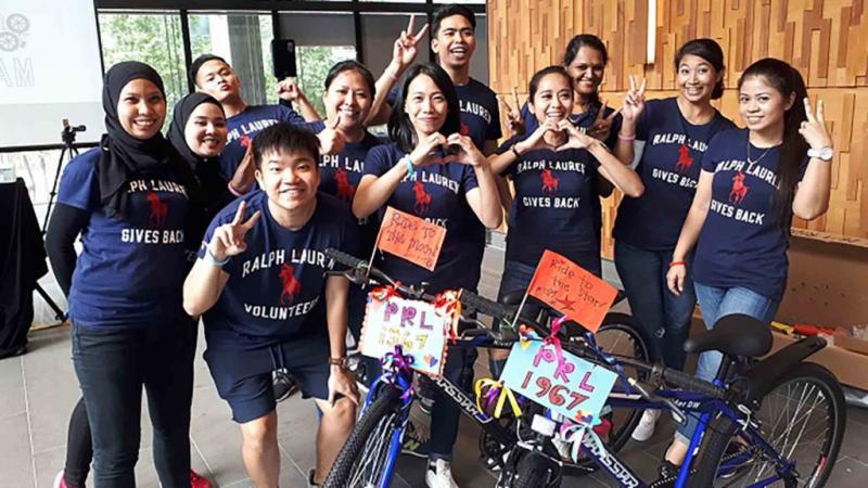 build a bike team building