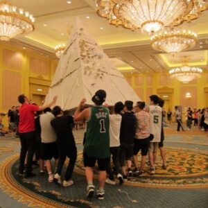 Flat Out Pyramid Puzzle