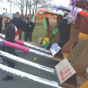 Flat Out Rickshaw Rally