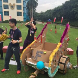 Flat Out Sleigh Ride