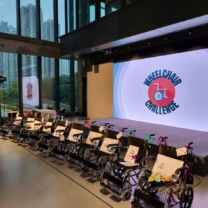 Wheelchair Challenge