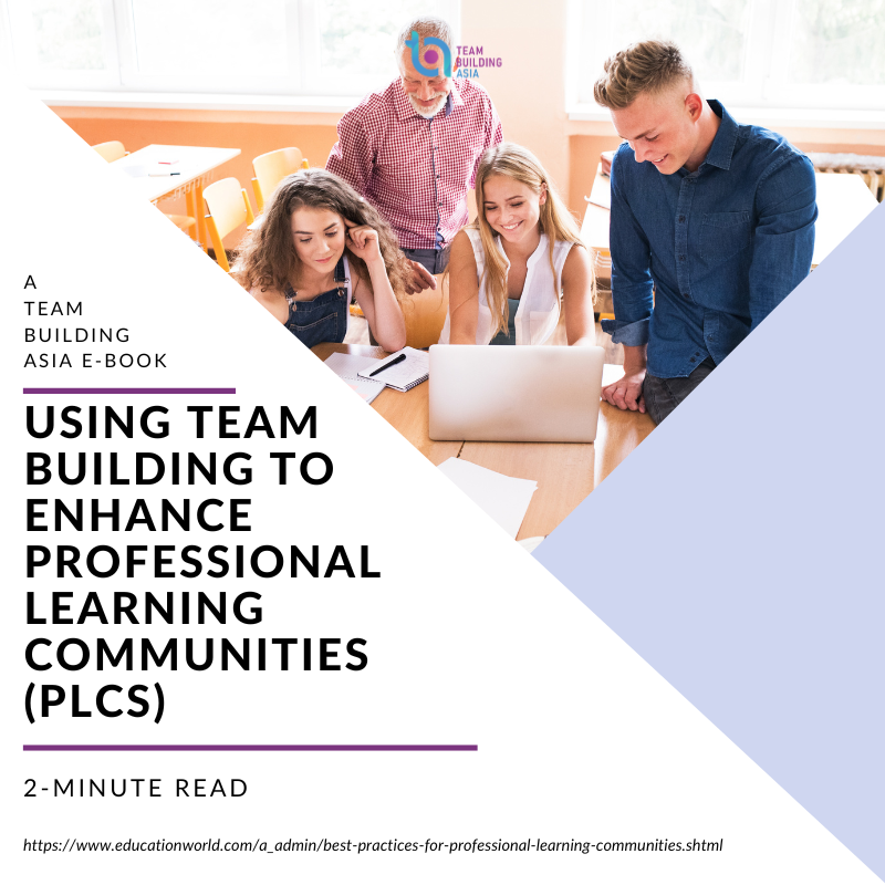 Using Team Building to Enhance Professional Learning Communities (PLCs)